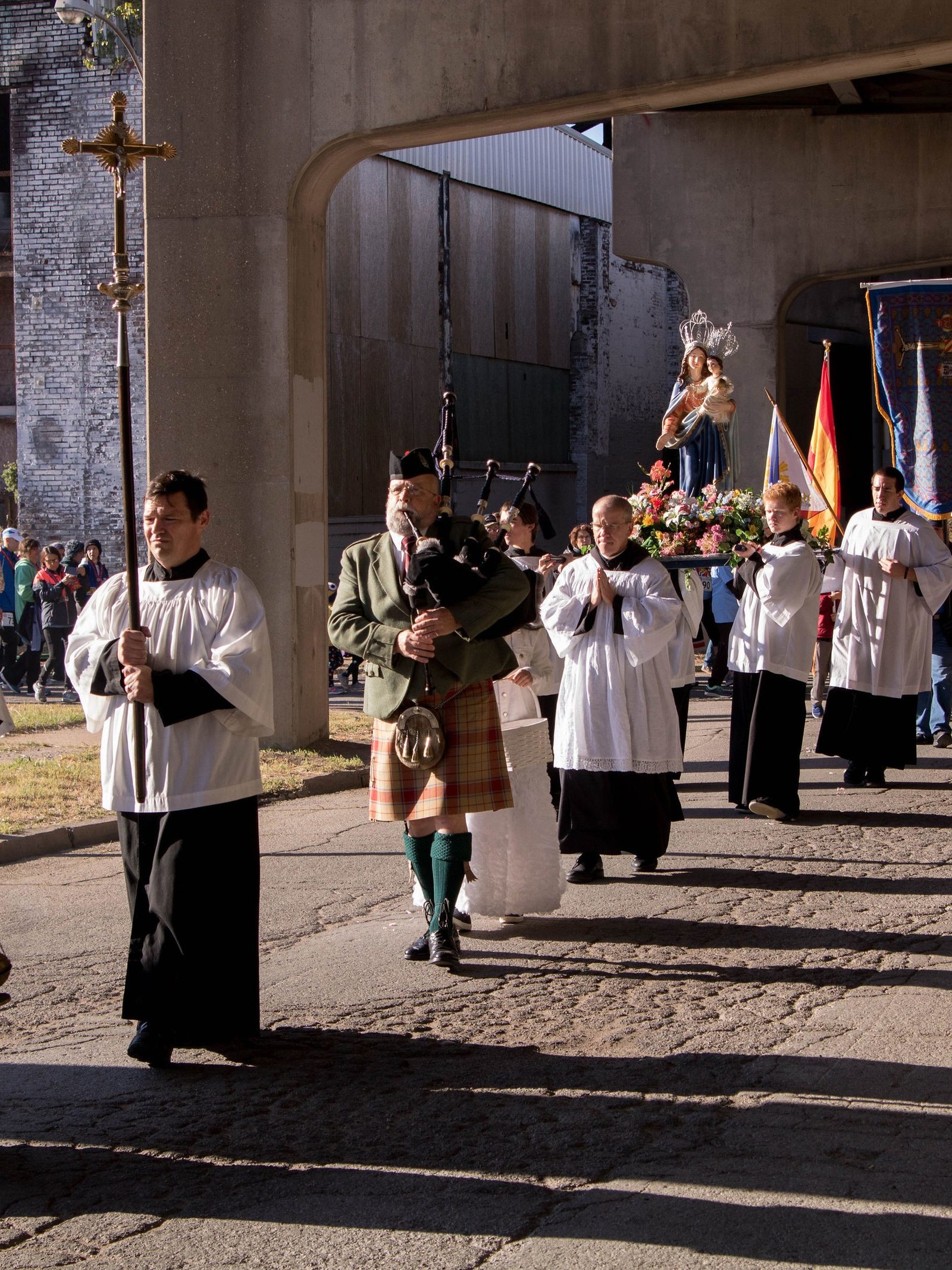 Through the Streets of Old St. Louis — Rosary Run